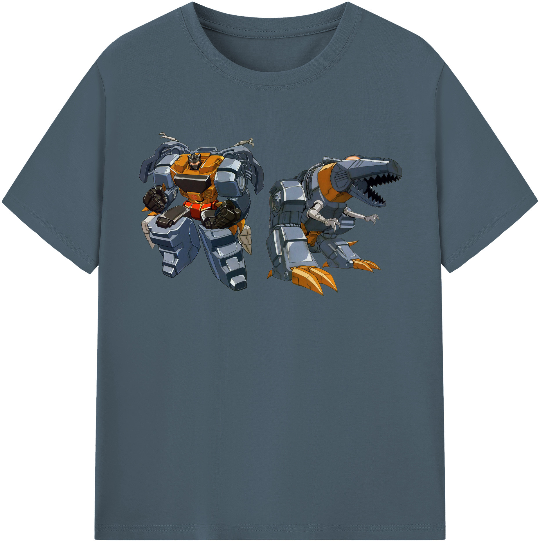 （画像用）  綿100％半袖Tシャツ（フロントプリント）